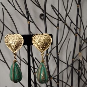 Vintage Statement Earrings